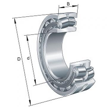 22317-E1-T41A FAG Spherical roller bearing