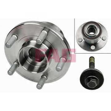 FORD MONDEO 2.2D Wheel Bearing Kit Front 2008 on 713678840 FAG Quality New