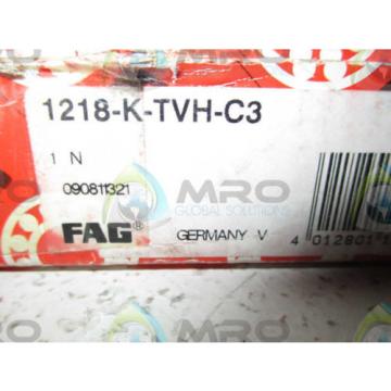 FAG 1218-K-TVH-C3 ROLLER BEARING *NEW IN BOX*
