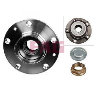 Peugeot 407 (04-) FAG Rear Wheel Bearing Kit 713640510