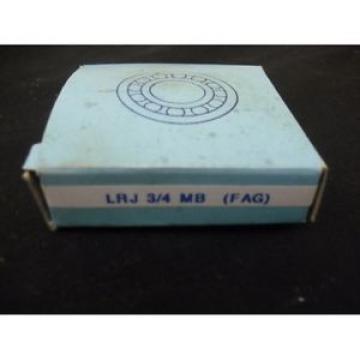 Bearing FAG LRJ-3/4-MB