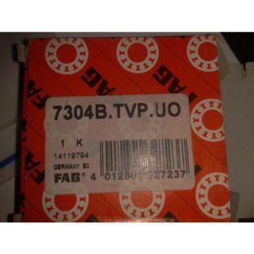 7305.B.TVP POLYCAGE 25mm id x 62mm x 17mm wide,ANGULAR CONTACT BALL Bearings,FAG