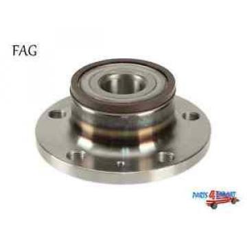 NEW FAG Brand REAR Wheel Bearing and Hub Assembly