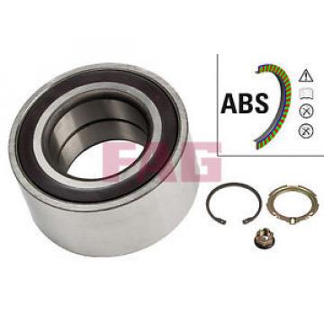 Renault Laguna Mk2 Grandtour (01-) FAG Front Wheel Bearing Kit 713630900