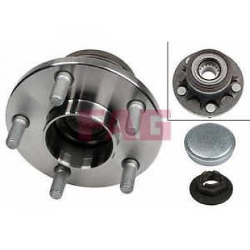 FORD TRANSIT 1.8D Wheel Bearing Kit Rear 2006 on 713678890 FAG Quality New