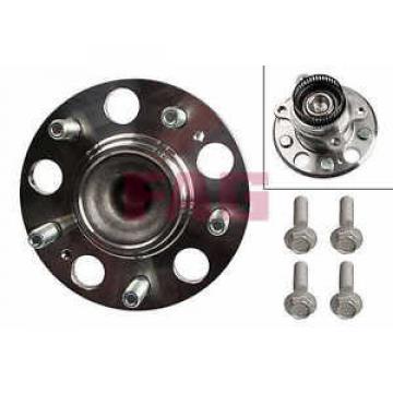 Wheel Bearing Kit fits HYUNDAI i30 1.4 Rear 09 to 12 713626570 FAG Quality New