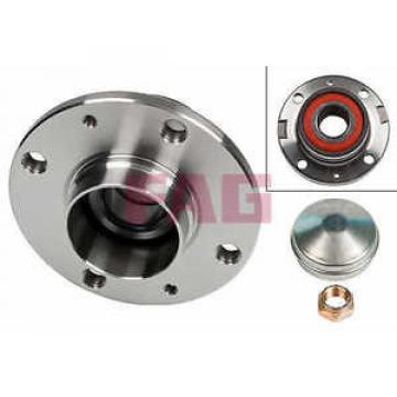FIAT PUNTO 1.3D Wheel Bearing Kit Rear 2012 on 713606350 FAG Quality Replacement