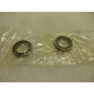 FAG 61802 BALL BEARING DEEP GROOVE  LOT OF 2 Bearings  NOS