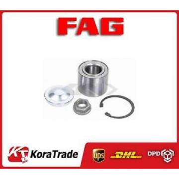 713631130 FAG REAR WHEEL BEARING KIT HUB