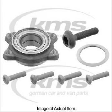 WHEEL BEARING KIT Audi A4 Saloon TDi quattro B6 (2001-2004) 1.9L - 130 BHP Top G