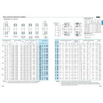 Bearing 6016 single row deep groove ball, 80-125-22 mm (choose type, tier, pack)