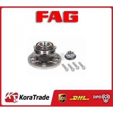 713668110 FAG RIGHT WHEEL BEARING KIT HUB