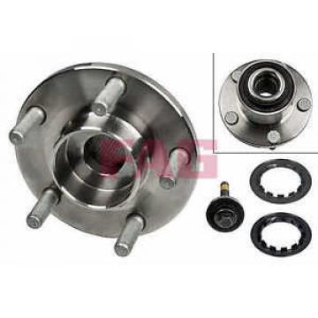 VOLVO C70 Wheel Bearing Kit Front 2.0,2.4,2.5 2006 on 713660440 FAG Quality New