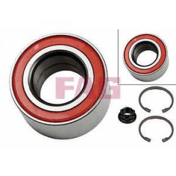 Saab 2x Wheel Bearing Kits (Pair) Front FAG 713665020 Genuine Quality