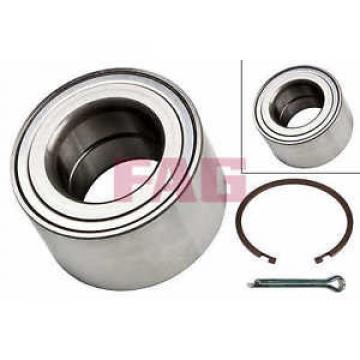 Wheel Bearing Kit fits NISSAN X-TRAIL T30 2.0 Rear 2001 on 713613870 FAG Quality