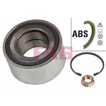 FIAT SCUDO 2.0D Wheel Bearing Kit Front 2007 on 713640540 FAG 9403350889 Quality