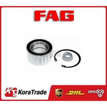 713667590 FAG REAR WHEEL BEARING KIT HUB