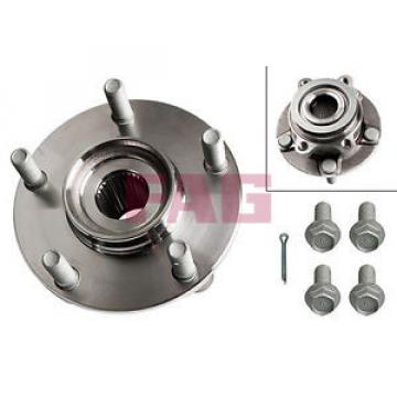 Nissan Juke (10-) FAG Front Wheel Bearing Kit 713613910