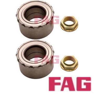 2x FAG Radlagersatz 2 Radlager Sätze Hinten Hinterachse MERCEDES-BENZ 713667980