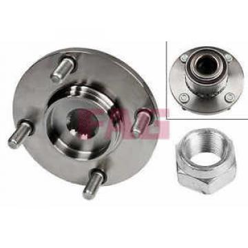 SMART FORFOUR Wheel Bearing Kit Front 1.1,1.3,1.5 04 to 06 713619770 FAG Quality
