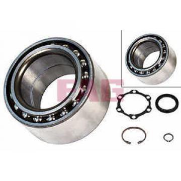 SUZUKI JIMNY 1.3 2x Wheel Bearing Kits (Pair) Front 2005 on 713623560 FAG New