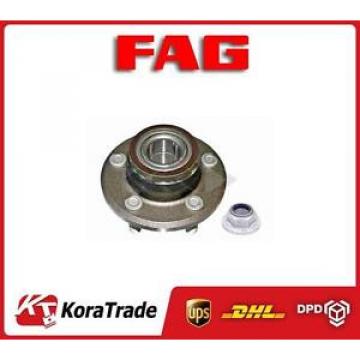 713670310 FAG RIGHT WHEEL BEARING KIT HUB