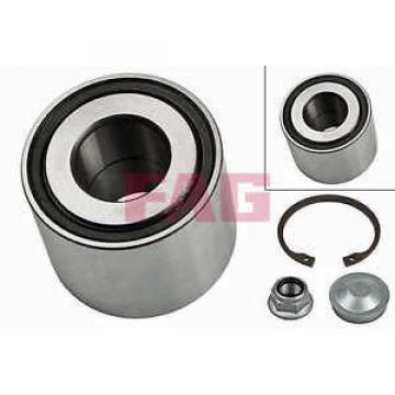 RENAULT CLIO Wheel Bearing Kit Rear 2012 on 713630270 FAG 7701205596 7701463987