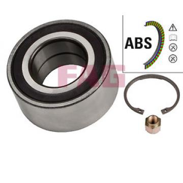 FAG VKBA 3657 (713640310) WHEEL BEARING KIT CITROËN C-ELYSEE 1.2 1.6 HDi VTi 72