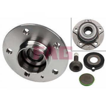 AUDI A6 4G 3.0D Wheel Bearing Kit Rear 2010 on 713610890 FAG 8K0598611 Quality