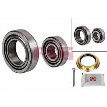 FORD TRANSIT 2.5 2x Wheel Bearing Kits (Pair) Front 91 to 94 713678500 FAG New