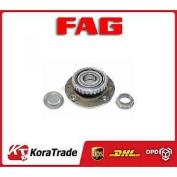 713650020 FAG REAR WHEEL BEARING KIT HUB