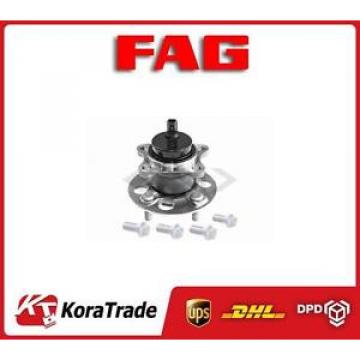 713618990 FAG REAR WHEEL BEARING KIT HUB