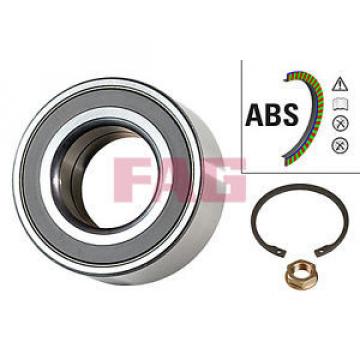 Citroën C3 Picasso (09-) FAG Front Wheel Bearing Kit 713630760