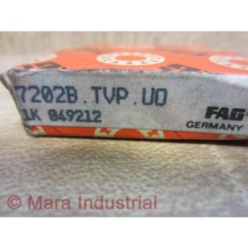 Fag 7202B.UO 7202BUO Bearing 7202B.TVP.UO