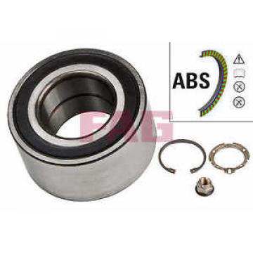 Wheel Bearing Kit fits NISSAN MICRA K12 Front 2003 on 713630840 FAG Quality New