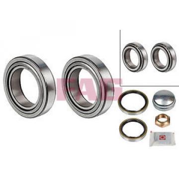 Citroën Jumper Box (94-01) FAG Wheel Bearing Kit 713650310