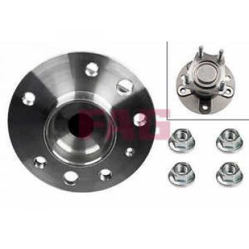 OPEL ZAFIRA A 1.6 Wheel Bearing Kit Rear 99 to 05 713644020 FAG 09120273 1604005