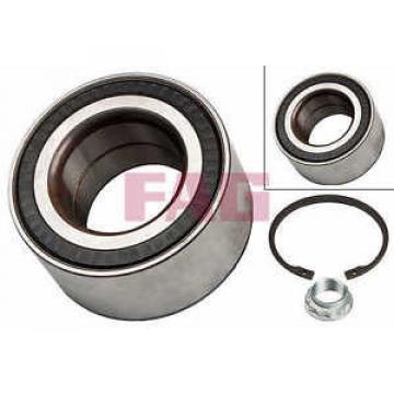 BMW 2x Wheel Bearing Kits (Pair) Front FAG 713667790 Genuine Quality Replacement