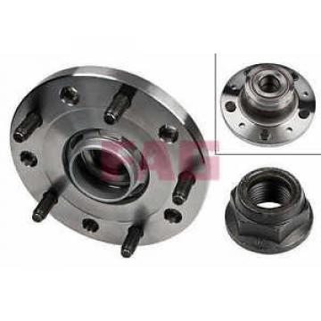 Ford 2x Wheel Bearing Kits (Pair) Rear FAG 713678920 6C11-1A049-BA 1377911 New