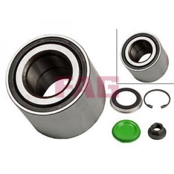 Vauxhall Corsavan Mk2 (00-06) FAG Rear Wheel Bearing Kit 713644220