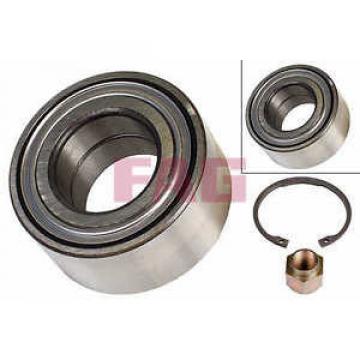 CITROEN C3 2x Wheel Bearing Kits (Pair) Front 1.1,1.4,1.6 2002 on 713650060 FAG