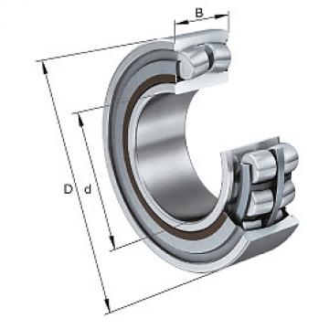 WS22217-E1-2RSR FAG Sealed spherical roller Bearings WS222..-E1, lip seals on bo