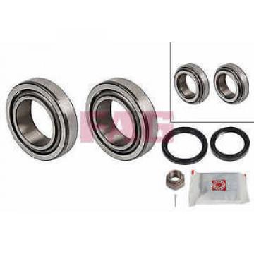 FORD FIESTA 1.3 2x Wheel Bearing Kits (Pair) Front 83 to 87 713678090 FAG New