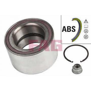 Wheel Bearing Kit fits NISSAN NV400 2.3D Front 2011 on 713645040 FAG 4021000Q0H