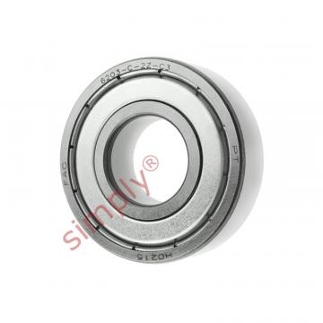 FAG 62032ZC3 Metal Shielded Deep Groove Ball Bearing 17x40x12mm