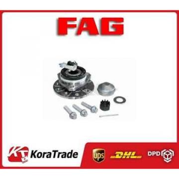 713644060 FAG RIGHT WHEEL BEARING KIT HUB