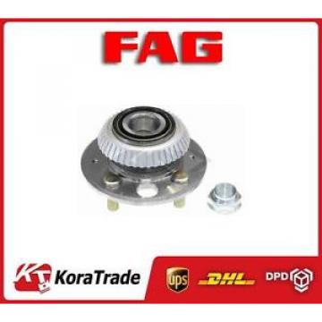 713617350 FAG RIGHT WHEEL BEARING KIT HUB