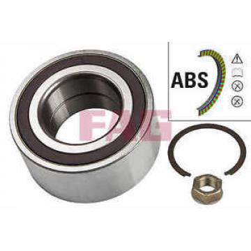 CITROEN C8 Wheel Bearing Kit Front 2.0,2.2 2002 on 713640020 FAG 335070 335081