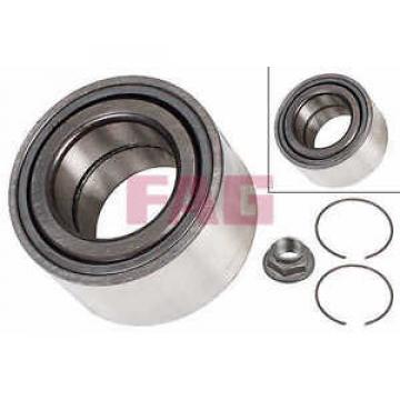 ROVER GROUP MGTF 2x Wheel Bearing Kits (Pair) Front or Rear 1.6,1.8 2002 on FAG