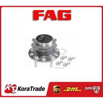 713619870 FAG RIGHT WHEEL BEARING KIT HUB